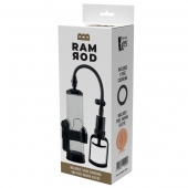 Прозрачная вакуумная помпа с вибрацией Vibrating Penis Pump - Dream Toys - в Коломне купить с доставкой