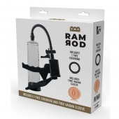 Прозрачная вакуумная помпа Pistol Penis Pump - Dream Toys - в Коломне купить с доставкой