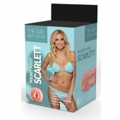 Телесный мастурбатор-вагина Scarlett - Dream Toys - в Коломне купить с доставкой