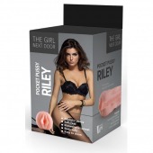 Телесный мастурбатор-вагина Riley - Dream Toys - в Коломне купить с доставкой