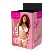 Телесный мастурбатор-анус Lucy - Dream Toys - в Коломне купить с доставкой