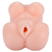Телесный мастурбатор-вагина Stacey - Dream Toys - в Коломне купить с доставкой