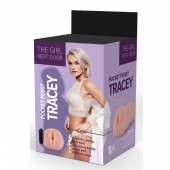 Телесный мастурбатор-вагина Tracey - Dream Toys - в Коломне купить с доставкой