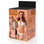 Телесный мастурбатор-вагина Lisa - Dream Toys - в Коломне купить с доставкой