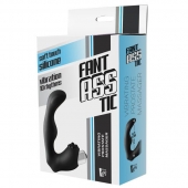 Черный вибромассажер простаты FantASStic Vibrating Prostate Massager - 11,3 см. - Dream Toys - в Коломне купить с доставкой