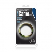 Эрекционное кольцо камуфляжной расцветки Silicone Camo Cock Ring - Blush Novelties - в Коломне купить с доставкой