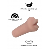 Реалистичный мастурбатор-ротик из реалистичного материала - Свободный ассортимент - в Коломне купить с доставкой