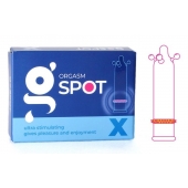 Стимулирующая насадка G-Spot X - Sitabella - купить с доставкой в Коломне