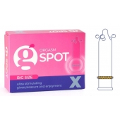 Стимулирующая насадка G-Spot X Big size - Sitabella - купить с доставкой в Коломне