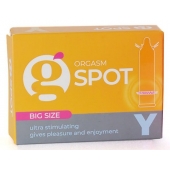 Стимулирующая насадка G-Spot Y Big size - Sitabella - купить с доставкой в Коломне