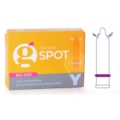 Стимулирующая насадка G-Spot Y Big size - Sitabella - купить с доставкой в Коломне