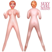 Надувная секс-кукла  Ванесса - Bior toys - в Коломне купить с доставкой