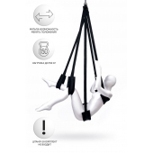 Черные секс-качели Anonymo №0503 - ToyFa - купить с доставкой в Коломне