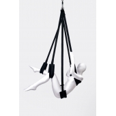 Черные секс-качели Anonymo №0503 - ToyFa - купить с доставкой в Коломне