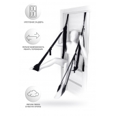 Черные секс-качели на дверь Anonymo №0505 - ToyFa - купить с доставкой в Коломне