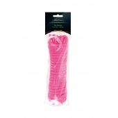Розовая веревка для связывания Sweet Caress Rope - 10 метров - Sweet Caress - купить с доставкой в Коломне