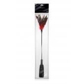 Стек-щекоталка Sweet Caress Feather Whip - 58 см. - Sweet Caress - купить с доставкой в Коломне