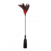 Стек-щекоталка Sweet Caress Feather Whip - 58 см. - Sweet Caress - купить с доставкой в Коломне