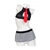 Надувная секс-кукла с реалистичной головой в костюме учительницы - ToyFa - в Коломне купить с доставкой