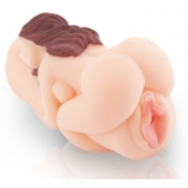 Фигурный мастурбатор в форме женской фигурки - ToyFa - в Коломне купить с доставкой