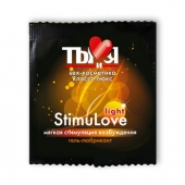 Разогревающий гель-лубрикант Stimulove Light в одноразовой упаковке - 4 гр. - Биоритм - купить с доставкой в Коломне