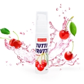 Гель-смазка Tutti-frutti с вишнёвым вкусом - 30 гр. - Биоритм - купить с доставкой в Коломне