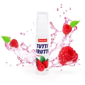 Гель-смазка Tutti-frutti с малиновым вкусом - 30 гр. - Биоритм - купить с доставкой в Коломне
