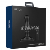 Черный вибростимулятор простаты Nexus Bolster - 12,3 см. - Nexus Range - в Коломне купить с доставкой