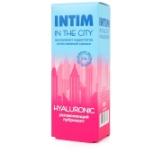 Увлажняющий лубрикант на водной основе Intim in the city Hyaluronic - 60 гр. - Биоритм - купить с доставкой в Коломне