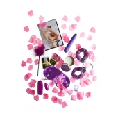 Эротический набор FANTASTIC PURPLE SEX TOY KIT - Toy Joy - купить с доставкой в Коломне