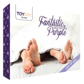 Эротический набор FANTASTIC PURPLE SEX TOY KIT - Toy Joy - купить с доставкой в Коломне