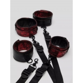 Изысканный набор фиксаций на кровати Reversible Under Mattress Restraint Set - Fifty Shades of Grey - купить с доставкой в Коломне