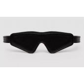 Двусторонняя красно-черная маска на глаза Reversible Faux Leather Blindfold - Fifty Shades of Grey - купить с доставкой в Коломне