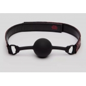 Кляп-шар на двусторонних ремешках Reversible Silicone Ball Gag - Fifty Shades of Grey - купить с доставкой в Коломне