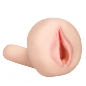 Мастурбатор-вагина с вибрацией REALSTUFF YOUNG   TIGHT - Dream Toys - в Коломне купить с доставкой