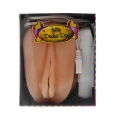 Мастурбатор-вагина с вибрацией ELLY POCKET PAL VAGINA MULTISPEED - NMC - в Коломне купить с доставкой