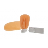 Мастурбатор-вагина с вибрацией ELLY POCKET PAL VAGINA MULTISPEED - NMC - в Коломне купить с доставкой