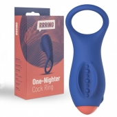 Синее эрекционное кольцо RRRING One Nighter Cock Ring - FeelzToys - в Коломне купить с доставкой