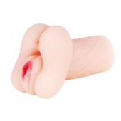 Мастурбатор без вибрации - вагина и анус - Baile - в Коломне купить с доставкой