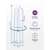 Презервативы MY.SIZE размер 69 - 10 шт. - My.Size - купить с доставкой в Коломне