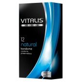 Классические презервативы VITALIS PREMIUM natural - 12 шт. - Vitalis - купить с доставкой в Коломне