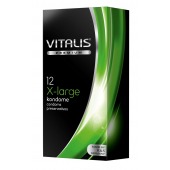 Презервативы увеличенного размера VITALIS PREMIUM x-large - 12 шт. - Vitalis - купить с доставкой в Коломне