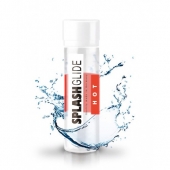 Возбуждающий гель-лубрикант SPLASHGLIDE HOT STIMULATIVE - 50 мл. - Splashglide - купить с доставкой в Коломне