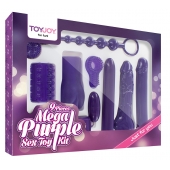 Эротический набор Toy Joy Mega Purple - Toy Joy - купить с доставкой в Коломне