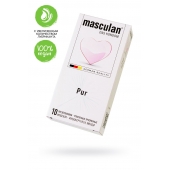 Супертонкие презервативы Masculan Pur - 10 шт. - Masculan - купить с доставкой в Коломне