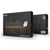Черный вибромассажер простаты Nexus Simul8 Stroker Edition с кольцами для пениса и мошонки - Nexus Range - в Коломне купить с доставкой