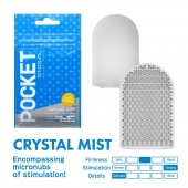 Карманный мастурбатор Crystal Mist - Tenga - в Коломне купить с доставкой