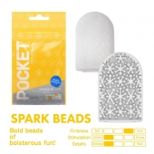 Карманный мастурбатор Spark Beads - Tenga - в Коломне купить с доставкой