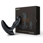 Черный вибромассажер простаты и промежности Nexus Ride - 14 см. - Nexus Range - в Коломне купить с доставкой
