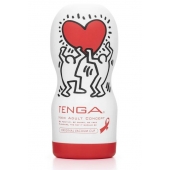 Мастурбатор Keith Haring Cup Deep Throat - Tenga - в Коломне купить с доставкой